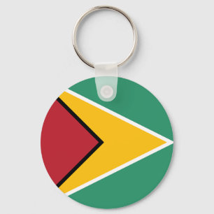 Flag of Guyana Key Ring