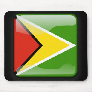Flag of Guyana Mouse Pad