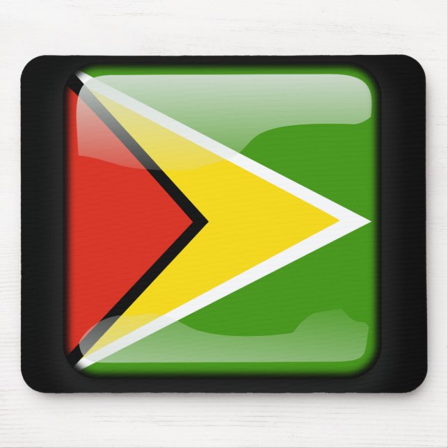 Flag of Guyana Mouse Pad (Front)