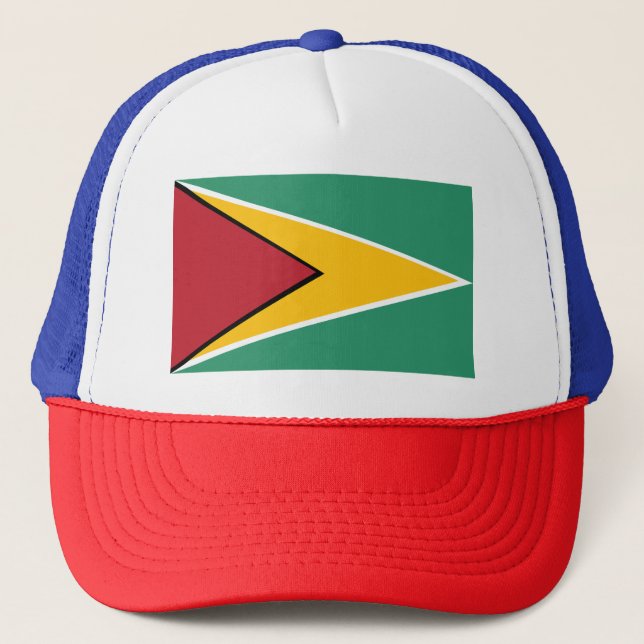 Flag of Guyana Trucker Hat (Front)