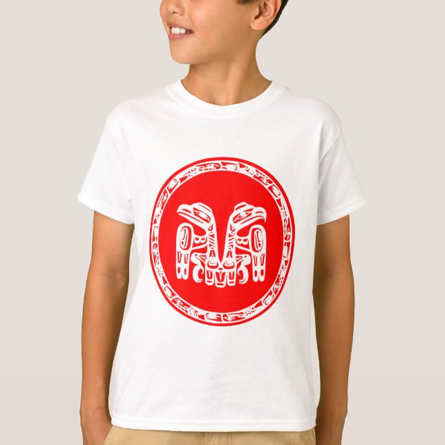 Flag of Haida T-Shirt (Front)