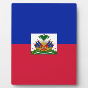 Flag of Haiti Plaque