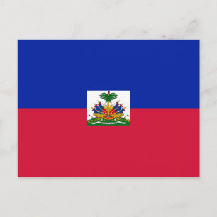 Flag of Haiti Postcard