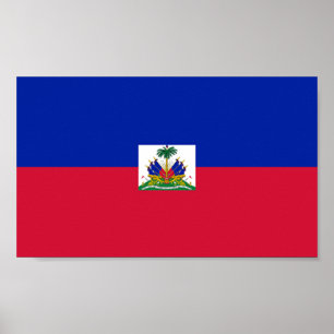 Flag of Haiti Poster