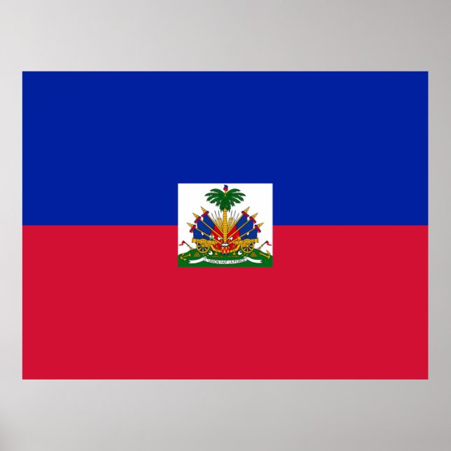 Flag of Haiti Poster (Front)