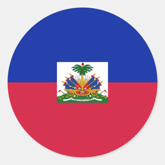Flag of Haiti Sticker (Front)