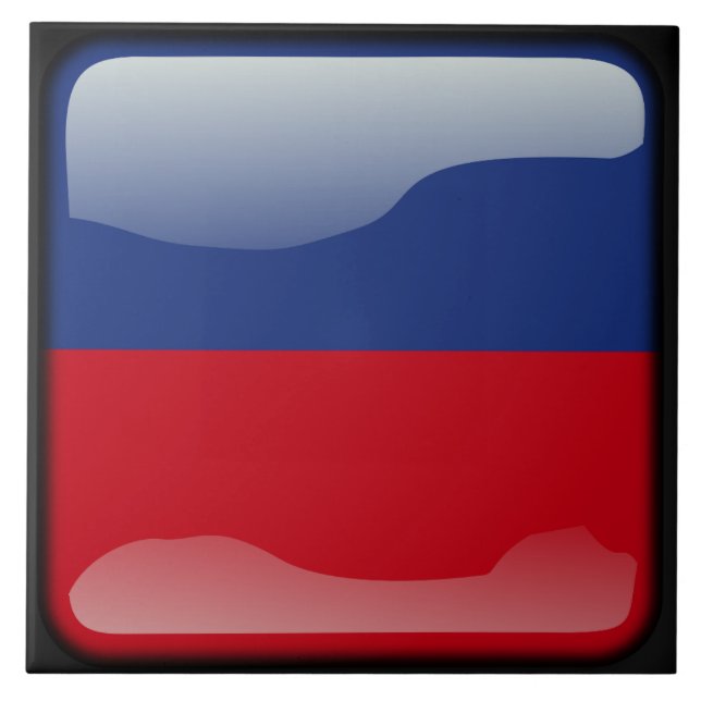 Flag of Haiti Tile (Front)