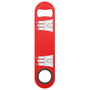 Flag of Hamburg Bar Key