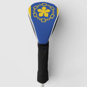 Flag of Hamilton, Ontario Golf Head Cover