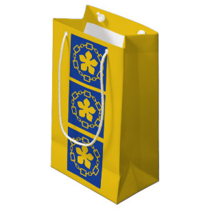 Flag of Hamilton, Ontario Small Gift Bag