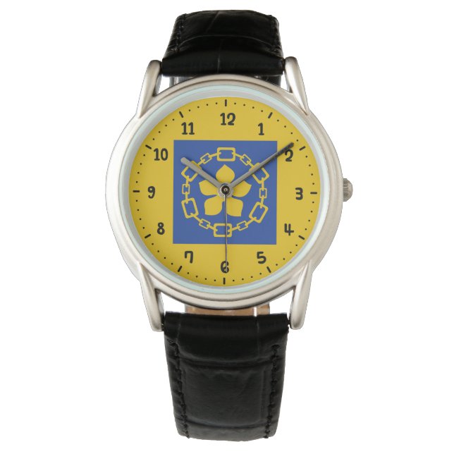 Flag of Hamilton, Ontario Watch (Front)