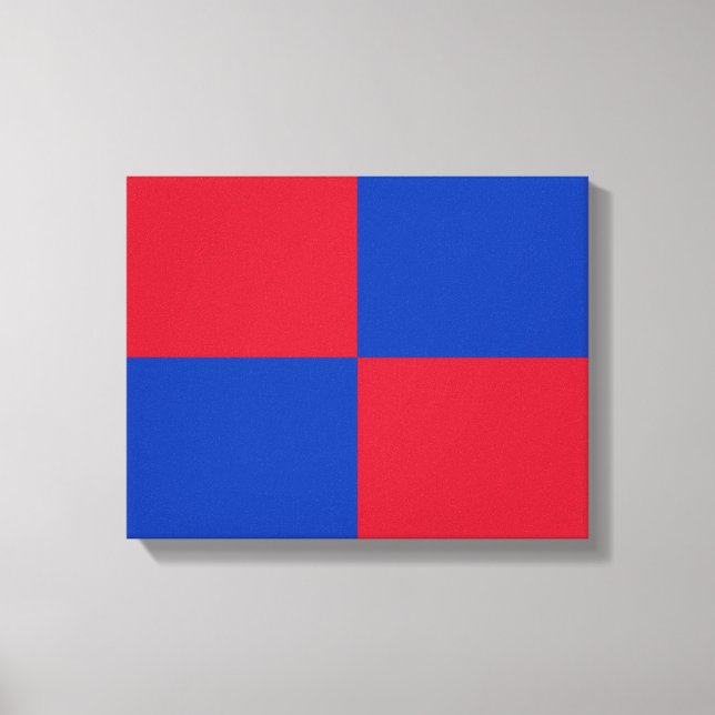 Flag of Harenkarspel Canvas Print (Front)