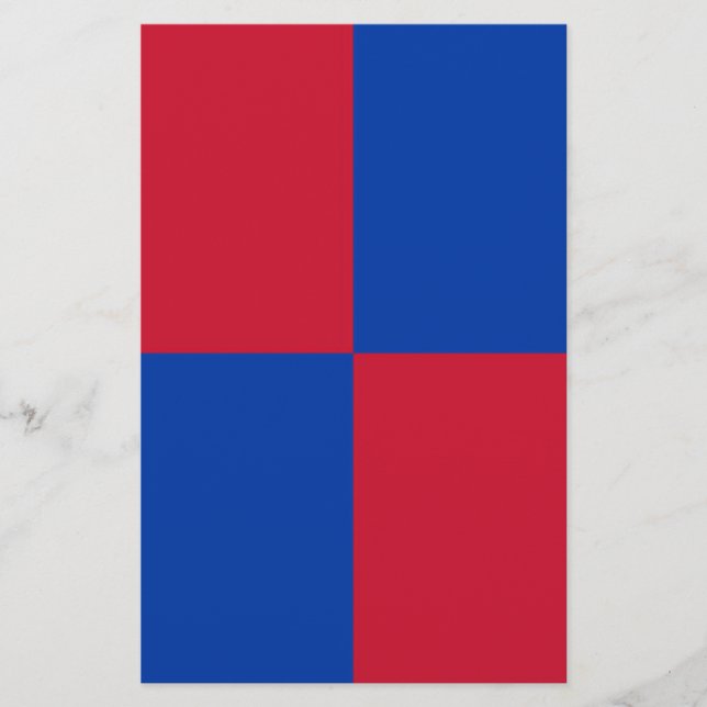 Flag of Harenkarspel Stationery (Front)