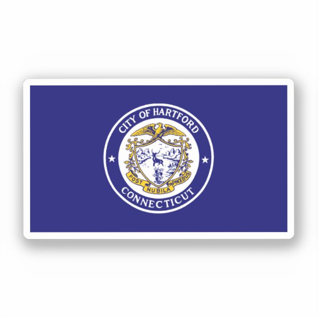 Flag of Hartford, Connecticut (Front)