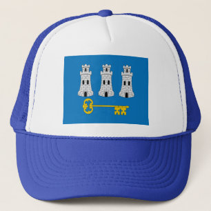 Flag of Havana, Cuba Trucker Hat