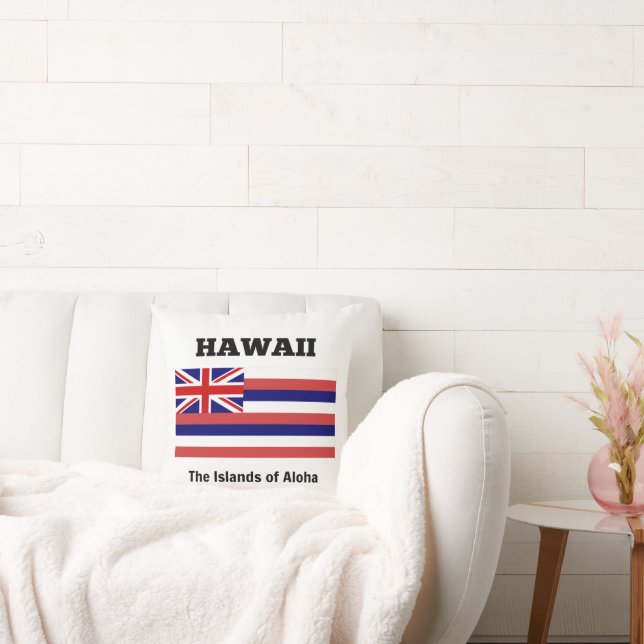 Flag of Hawaii Cushion (Couch)