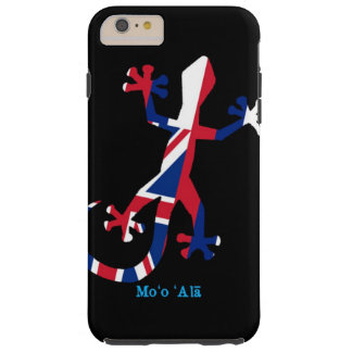 Flag of Hawaii Gecko Tough iPhone 6 Plus Case