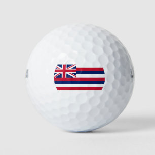 Flag of Hawaii (US State) Golf Balls