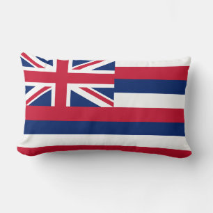 Flag of Hawaii (US State) Lumbar Cushion