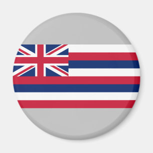 Flag of Hawaii (US State) Magnet