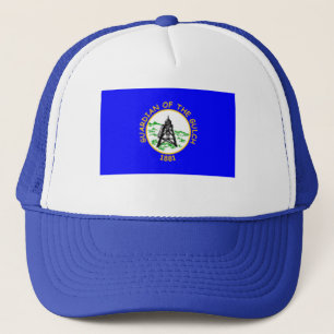Flag of Helena, Montana Trucker Hat