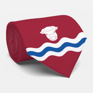 Flag of Herefordshire (UK County) Tie