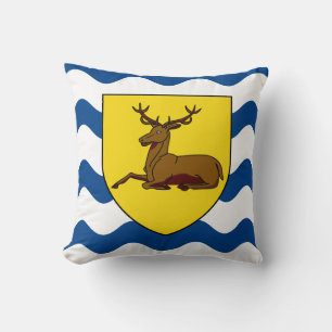 Flag of Hertfordshire Cushion