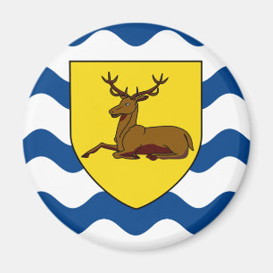 Flag of Hertfordshire Magnet