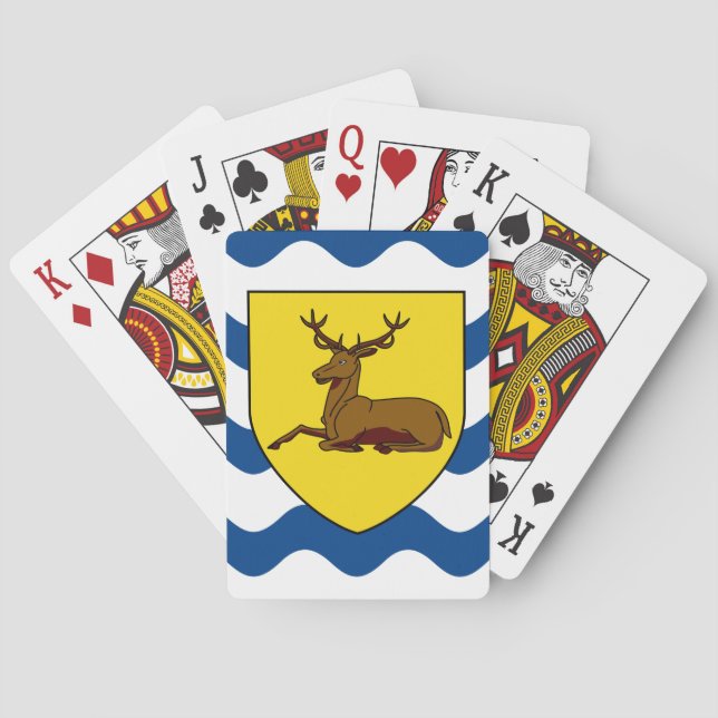 Flag of Hertfordshire Playing Cards (Back)