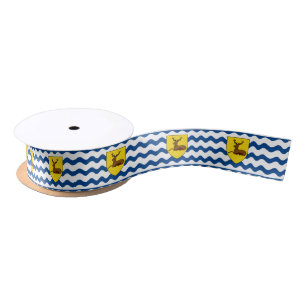 Flag of Hertfordshire Satin Ribbon
