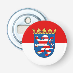 Flag of Hesse Bottle Opener