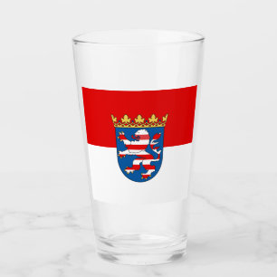 Flag of Hesse Glass
