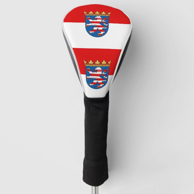 Flag of Hesse Golf Head Cover (Front)