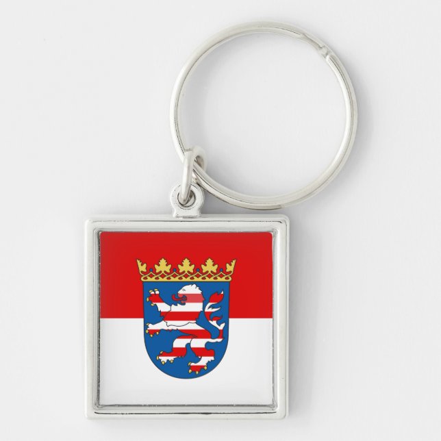 Flag of Hesse Keychain (Front)