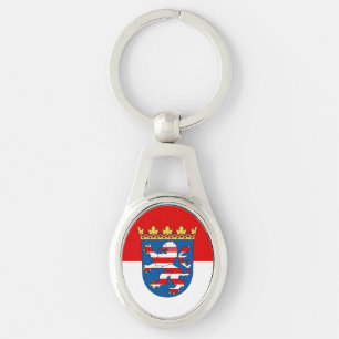 Flag of Hesse Keychain