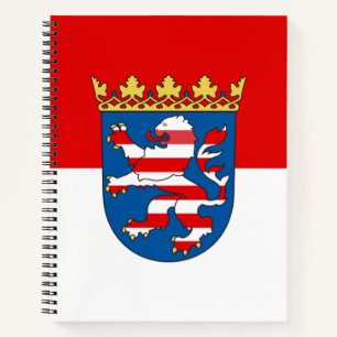 Flag of Hesse Notebook