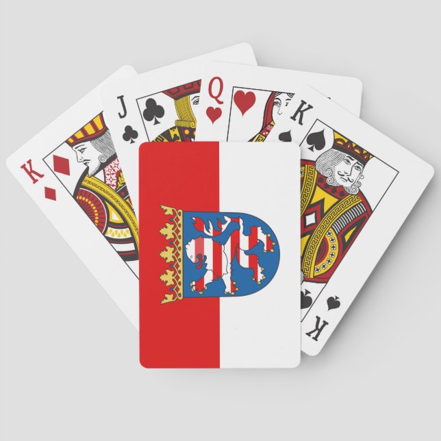 Flag of Hesse Playing Cards (Back)
