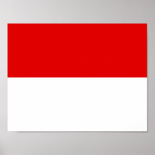 Flag of Hesse Poster