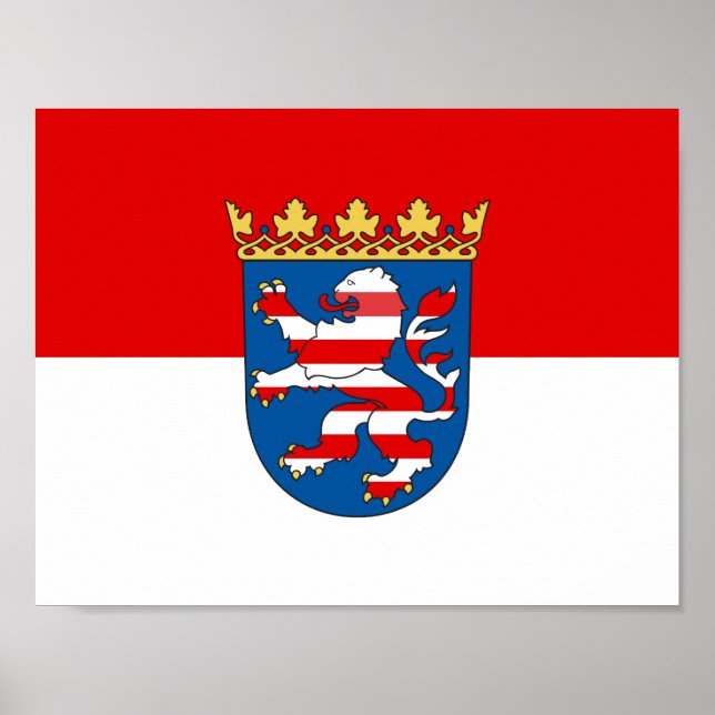 Flag of Hesse Poster (Front)
