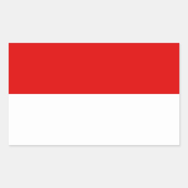 Flag of Hesse Rectangular Sticker (Front)