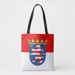 Flag of Hesse Tote Bag