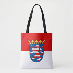 Flag of Hesse Tote Bag