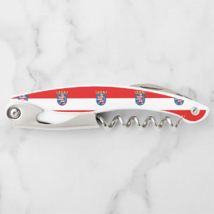 Flag of Hesse Waiter's Corkscrew