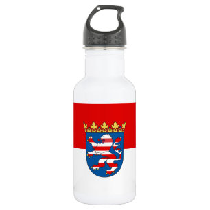 Flag of Hesse Water Bottle