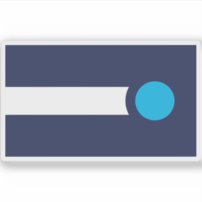 Flag of High Point, North Carolina (Front)