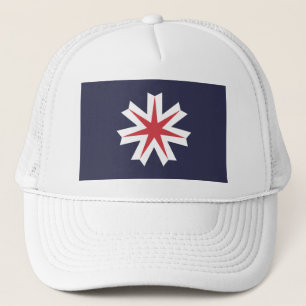 Flag of Hokkaido Prefecture, Japan Trucker Hat