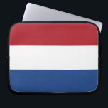 Flag of Holland Laptop Sleeve<br><div class="desc">..</div>