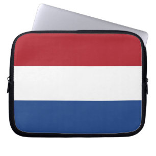 Flag of Holland Laptop Sleeve