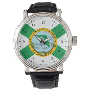Flag of Hollywood, Florida Watch