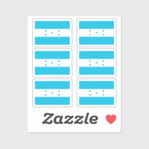 Flag of Honduras Collection pack of 6